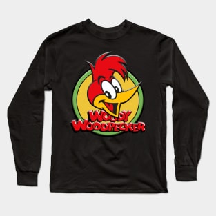 WOODY WOODPECKER Long Sleeve T-Shirt